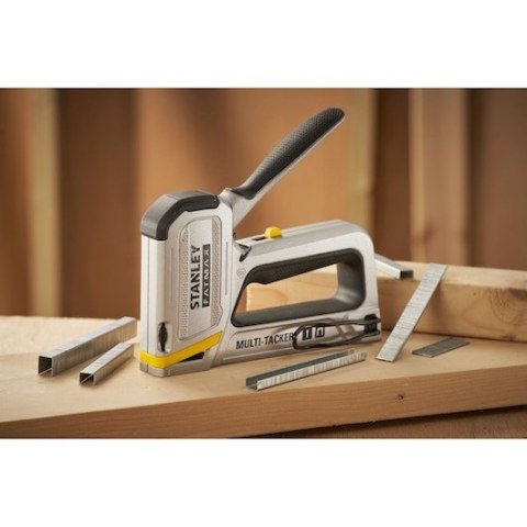 Stanley FMHT70250-0 zszywacz Czarny, Srebrny, Żółty Stanley FMHT70250-0 zszywacz Czarny, Srebrny, Żółty