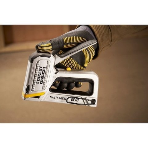 Stanley FMHT70250-0 zszywacz Czarny, Srebrny, Żółty Stanley FMHT70250-0 zszywacz Czarny, Srebrny, Żółty