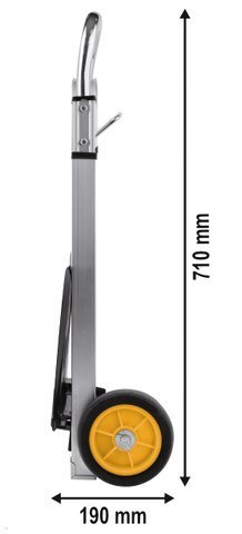 VOREL 78661 wózek ręczny Aluminium, Stal VOREL 78661 wózek ręczny Aluminium, Stal