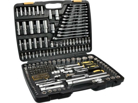 VOREL ZESTAW KLUCZY 216el 1/2"/3/8"/1/4" VOREL ZESTAW KLUCZY 216el 1/2"/3/8"/1/4"