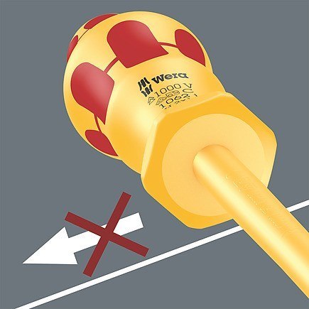 Wera 05051575001 wkrętak ręczny Zestaw Prosty śrubokręt Wera 05051575001 wkrętak ręczny Zestaw Prosty śrubokręt