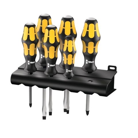 Wera 932/6 Kraftform Zestaw Śrubokręt standardowy Wera 932/6 Kraftform Zestaw Śrubokręt standardowy