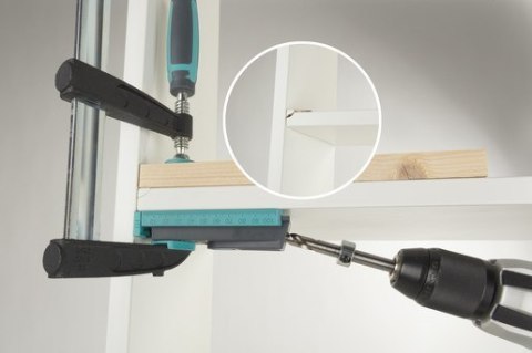Wolfcraft GmbH 4642000 narzędzie zaciskowe Undercover jig Wolfcraft GmbH 4642000 narzędzie zaciskowe Undercover jig