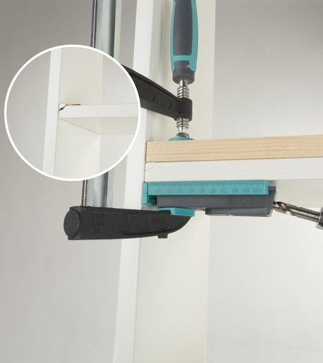 Wolfcraft GmbH 4642000 narzędzie zaciskowe Undercover jig Wolfcraft GmbH 4642000 narzędzie zaciskowe Undercover jig