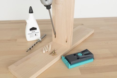 Wolfcraft GmbH 4642000 narzędzie zaciskowe Undercover jig Wolfcraft GmbH 4642000 narzędzie zaciskowe Undercover jig