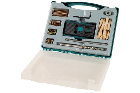 Wolfcraft GmbH 4642000 narzędzie zaciskowe Undercover jig Wolfcraft GmbH 4642000 narzędzie zaciskowe Undercover jig