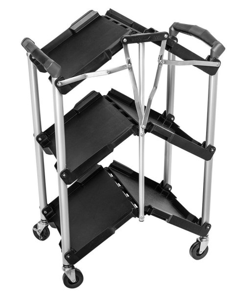 Wózek składany 75 kg z organizerem Wózek składany 75 kg z organizerem