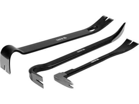 Yato YT-47303 łom/wyciągacz do gwoździ 3 szt.