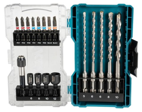 Zestaw akcesoriów 18szt E-07026 MAKITA Zestaw akcesoriów 18szt E-07026 MAKITA