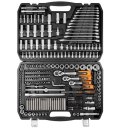 Zestaw kluczy Neo Tools 300 elementów 1/2", 3/8", 1/4"