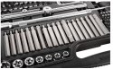 Zestaw kluczy Neo Tools 300 elementów 1/2", 3/8", 1/4"