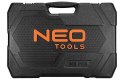 Zestaw kluczy Neo Tools 300 elementów 1/2", 3/8", 1/4"