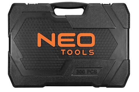 Zestaw kluczy Neo Tools 300 elementów 1/2", 3/8", 1/4" Zestaw kluczy Neo Tools 300 elementów 1/2", 3/8", 1/4"