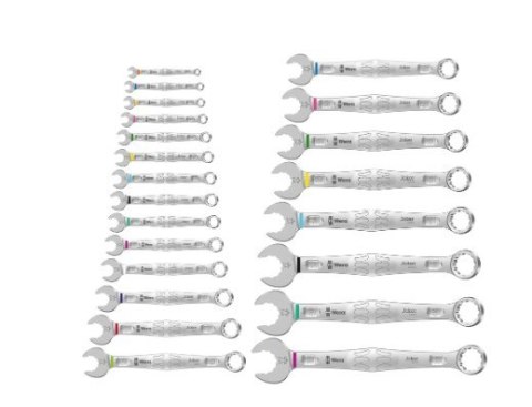 Zestaw kluczy płasko-oczkowych 6003 Joker 22 SET 1, 22 szt. Zestaw kluczy płasko-oczkowych 6003 Joker 22 SET 1, 22 szt.