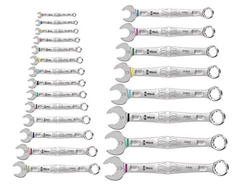 Zestaw kluczy płasko-oczkowych 6003 Joker 22 SET 1, 22 szt. Zestaw kluczy płasko-oczkowych 6003 Joker 22 SET 1, 22 szt.