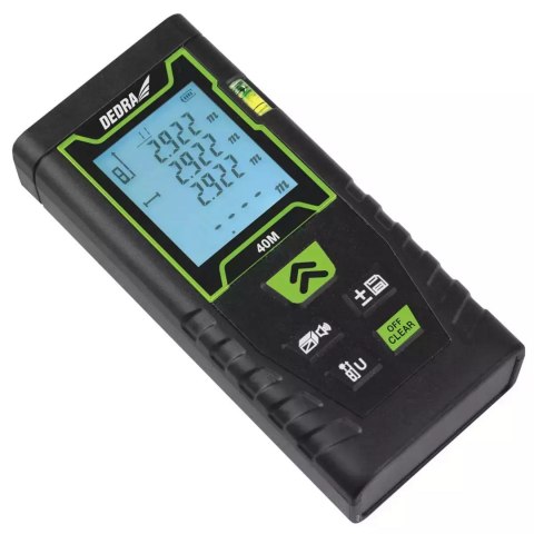 Zestaw laser krzyżowy green + dalmierz 40M Zestaw laser krzyżowy green + dalmierz 40M