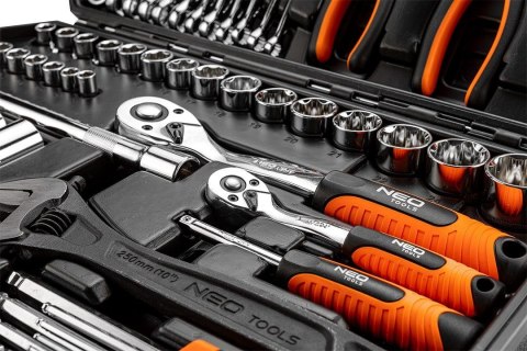 Zestaw narzędzi Neo Tools 143 sztuk 08-945 Zestaw narzędzi Neo Tools 143 sztuk 08-945