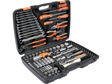 Zestaw narzędziowy 1/2" 122cz XXL STHOR 58690