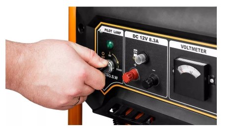 Agregat prądotwórczy 3 kw 12/230 NEO Tools Agregat prądotwórczy 3 kw 12/230 NEO Tools