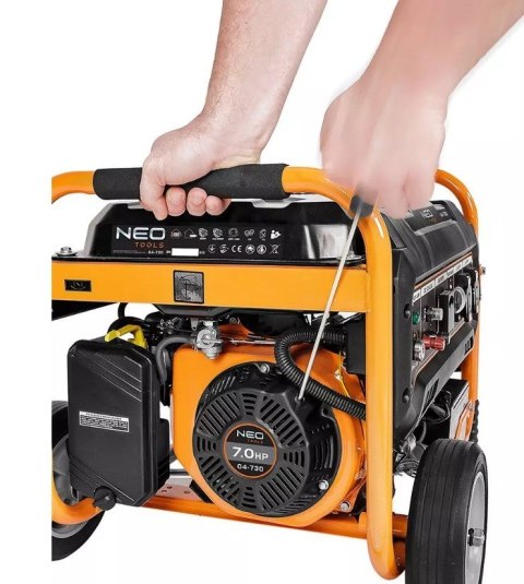 Agregat prądotwórczy 3 kw 12/230 NEO Tools Agregat prądotwórczy 3 kw 12/230 NEO Tools