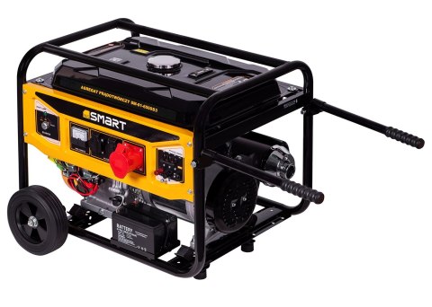 Agregat prądotwórczy 5,5 kw 3 fazy smart365