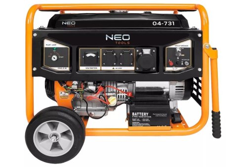 Agregat prądotwórczy 6.5kw 12/230 NEO Tools Agregat prądotwórczy 6.5kw 12/230 NEO Tools