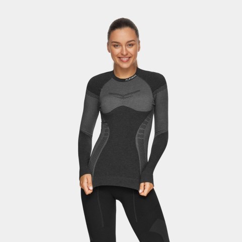 Bluza termoaktywna damska Alpinus Pro Miyabi Edition szara GT43230 Bluza termoaktywna damska Alpinus Pro Miyabi Edition szara GT43230