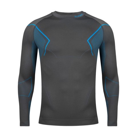 Bluza termoaktywna męska Alpinus Active Base Layer szara GT43860 S Bluza termoaktywna męska Alpinus Active Base Layer szara GT43860 S