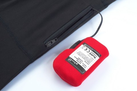 Bluza z ogrzewaniem Glovii GJ1L (L; kolor czarny) Bluza z ogrzewaniem Glovii GJ1L (L; kolor czarny)