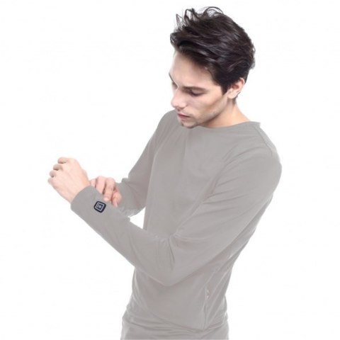 Glovii GJ1GL koszula/top Bluza Wycięcie pod szyją Długi rękaw Elastan, Poliester Glovii GJ1GL koszula/top Bluza Wycięcie pod szyją Długi rękaw Elastan, Poliester