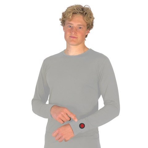 Glovii GJ1GL koszula/top Bluza Wycięcie pod szyją Długi rękaw Elastan, Poliester Glovii GJ1GL koszula/top Bluza Wycięcie pod szyją Długi rękaw Elastan, Poliester