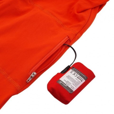 Glovii GJ1RS koszula/top Bluza Wycięcie pod szyją Długi rękaw Elastan, Poliester Glovii GJ1RS koszula/top Bluza Wycięcie pod szyją Długi rękaw Elastan, Poliester