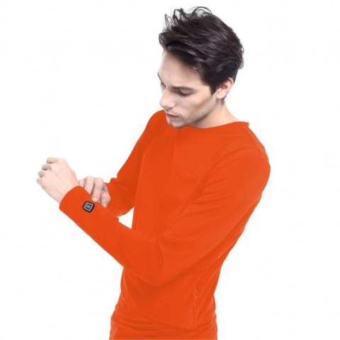 Glovii GJ1RS koszula/top Bluza Wycięcie pod szyją Długi rękaw Elastan, Poliester Glovii GJ1RS koszula/top Bluza Wycięcie pod szyją Długi rękaw Elastan, Poliester