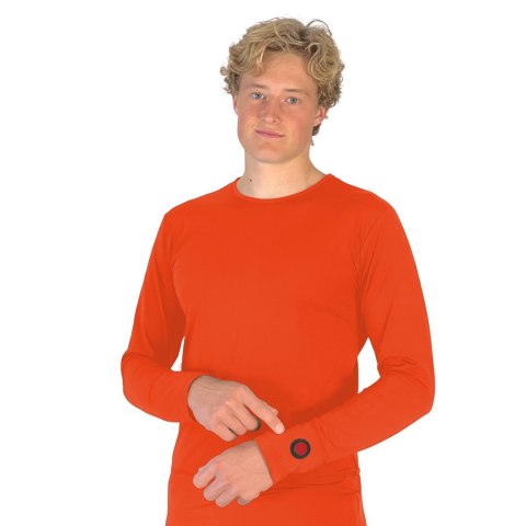 Glovii GJ1RS koszula/top Bluza Wycięcie pod szyją Długi rękaw Elastan, Poliester Glovii GJ1RS koszula/top Bluza Wycięcie pod szyją Długi rękaw Elastan, Poliester