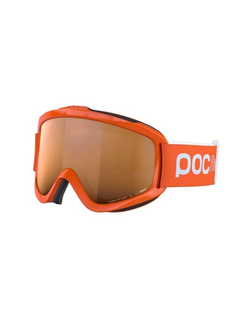 Gogle narciarskie dla dzieci POC POCito Iris - fluo orange/sunny light orange
