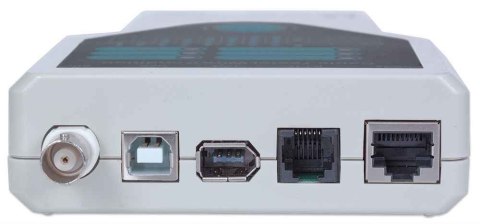 INTELLINET TESTER OKABLOWANIA 5-W-1 RJ11/RJ45/USB/1394/BNC 780094 INTELLINET TESTER OKABLOWANIA 5-W-1 RJ11/RJ45/USB/1394/BNC 780094