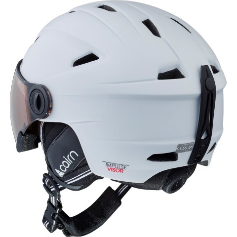 Kask narciarski Cairn Impulse Visor 01 55/56