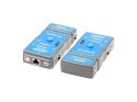 Lanberg NT-0403 tester kabli sieciowych Tester PoE Niebieski