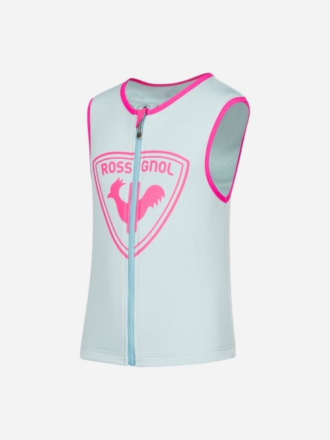 Ochraniacz narciarski dla dzieci ROSSIGNOL FLEXVENT VEST KIDS AQUA niebieski Ochraniacz narciarski dla dzieci ROSSIGNOL FLEXVENT VEST KIDS AQUA niebieski