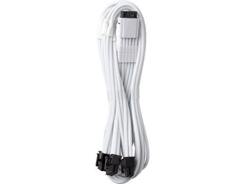 CableMod C-Series Pro ModMesh 12VHPWR auf 3x PCI-e für Corsair - 60cm, weiß (CM-PCSR-16P3-N60KW-5PW-R)
