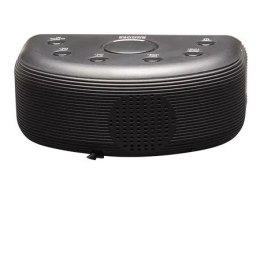 Denver CR-430 Zegar Analogowe i cyfrowe Czarny