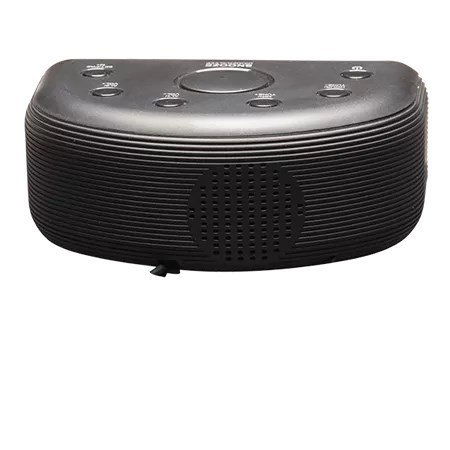 Denver CR-430 Zegar Analogowe i cyfrowe Czarny