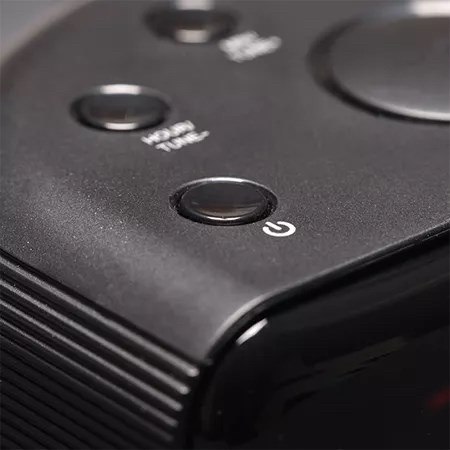 Denver CR-430 Zegar Analogowe i cyfrowe Czarny