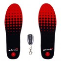 Glovii GW2L wkładka do buta Unisex W każdym wieku Czarny