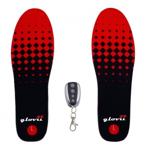 Glovii GW2L wkładka do buta Unisex W każdym wieku Czarny Glovii GW2L wkładka do buta Unisex W każdym wieku Czarny