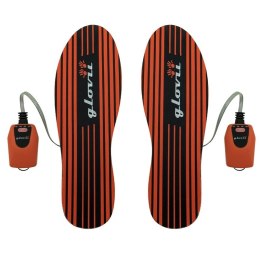 Glovii GW4U wkładka do buta Unisex W każdym wieku Czerwony