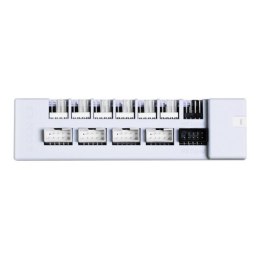 Lian Li EDGE HUB, 4x USB, 6x PWM - biały