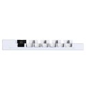 Lian Li EDGE HUB, 4x USB, 6x PWM - biały
