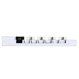 Lian Li EDGE HUB, 4x USB, 6x PWM - biały