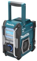 Makita MR004G radio Miejsce pracy Analogowe i cyfrowe Czarny, Zielony